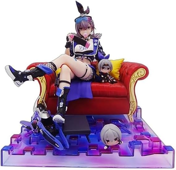 Honkai: Star Rail Silver Wolf Action Figures PVC Collectible Statue Decoration Ornaments Gift