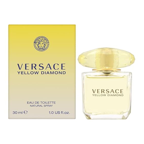 Versace Yellow Diamond by Versace Eau De Toilette Spray 1 oz for Women
