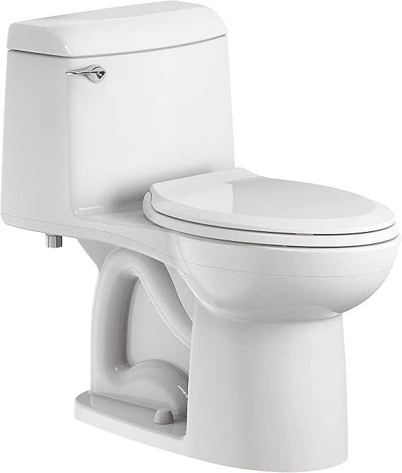 American Standard Champion 4 One Piece Elongated Toilet, 1.6 GPF, White