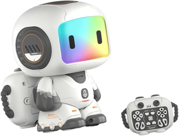 Remote Robot – Interactive Companion, Creative And Fun Learning Toy, Gray