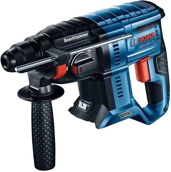 Bosch GBH18V-21N 18V Brushless SDS-plus BulldogTM 3/4 In. Rotary Hammer (Bare Tool)