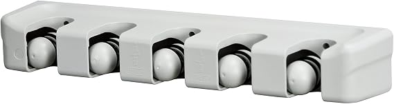 Evriholder Magic Holder 3-1/8 in. H x 2-1/2 in. W x 17-1/2 in. L White Adapter Brackets