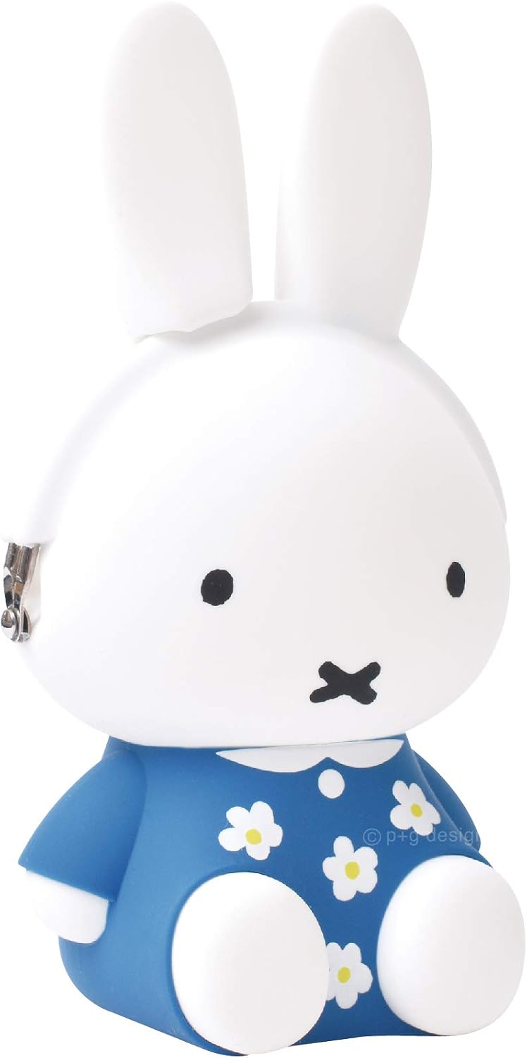 3D Miffy Silicone Pouch (Flower Design) by p+g Design