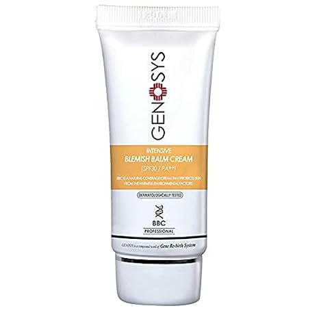 Premium GENOSYS Blemish Balm Intensive Cream SPF 30 50 ml - South Korea