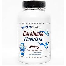 Caralluma Fimbriata Extract 800mg // 180 Capsules // Pure // by PureControl Supplements
