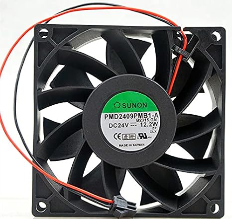 PMD2409PMB1-A 24V Fan 24V 12.2W 9238mm Inverter Fan