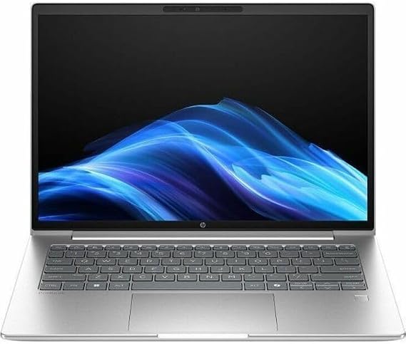 HP ProBook 4 G1i 14" Notebook - WUXGA - 60 Hz - Intel Core Ultra 7 255U - 32 GB - 512 GB SSD - English Keyboard - Pike Silver - Intel Chip - 1920 x 1200 - Windows 11 Pro - In-plane Switching (IPS) T