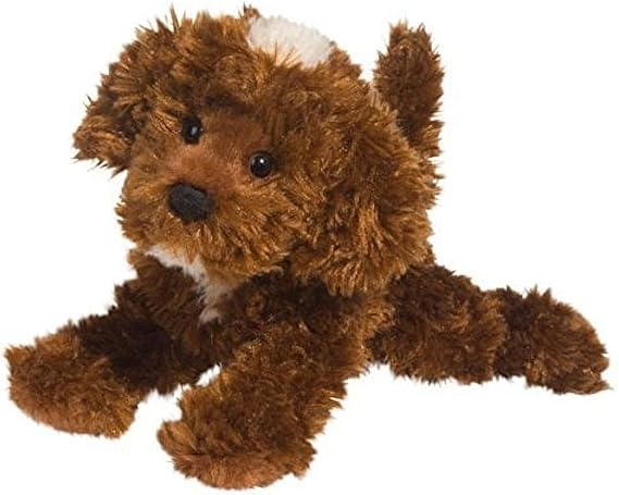 Douglas Bosco Chocolate Labradoodle Dog Plush Stuffed Animal