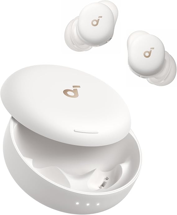 Soundcore Sleep A30 Special by Anker, Sleep Earbuds, ANC, Passive Isolation, Snore Masking Sleep Headphones, Extensive Sleep Audio, Ultra Comfort for Side Sleepers, 8-10H Playtime