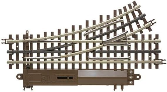 Atlas O Scale 3-Rail O-36 Turnout Remote Left