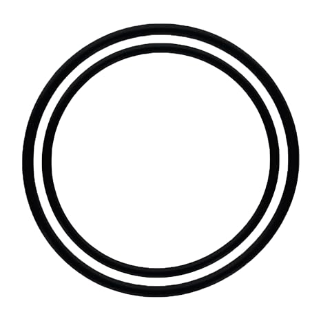 SimPure DB10C (Not for DB10/DB20 & DB10P) O Ring Replacements, Seals, Gaskets, Whole House Water Filter Housing Standard BB 10"X4.5", 20"X4.5" (2 Pack)