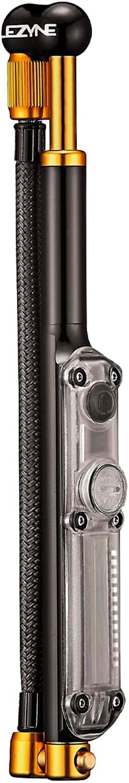 LEZYNE Digital Shock Drive Bike Pump, 350 PSI