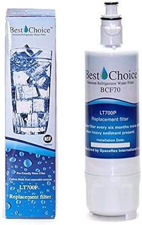 Best Choice Water Filter Replacement Cartridge For LT700P, ADQ36006101 Kenmore Refrigerator 46-9690