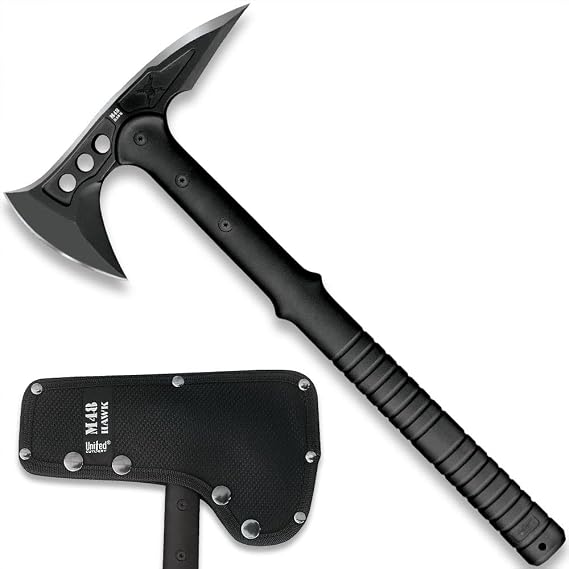 M48 Tactical Tomahawk Military Axe - Black Color
