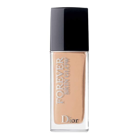 Dior Forever by Christian Dior Skin Glow 24h Skin Caring Foundation 2, 5n Neutral/glow Spf 35, 1.0 Ounce