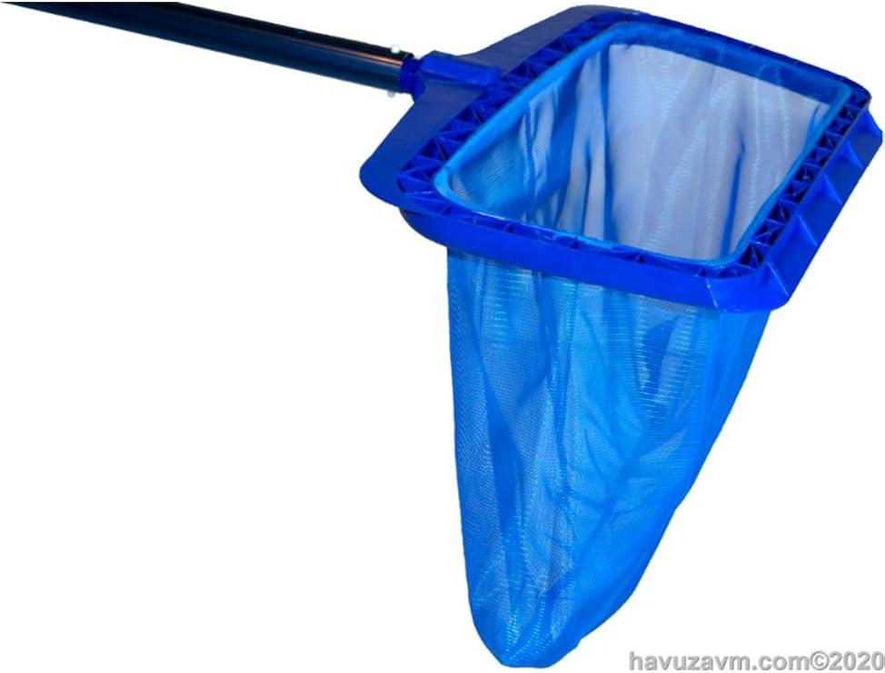 Waterfun Havuzavm-Havuz Kepçesi Derin Tip Tarakli Tip Lüks Model Kalin Çerçeveli Wf