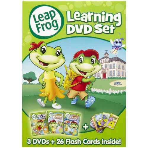 LeapFrog: Learning DVD Set