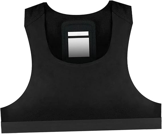 Soccer Tracker Vest, Breathable Polyester, for Positioning Tracker During Soccer Training