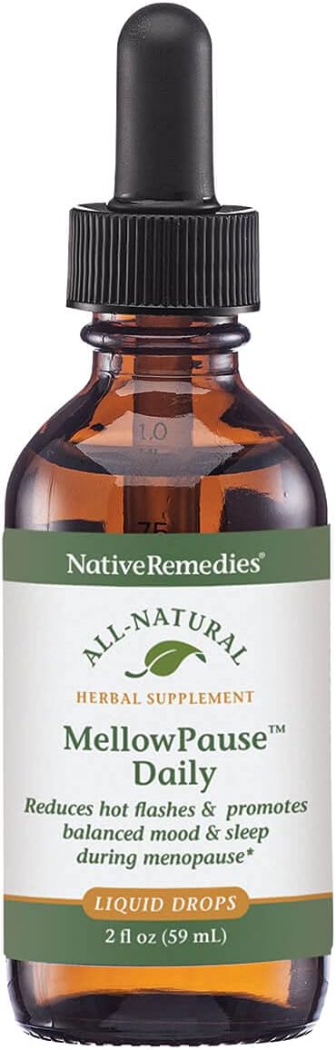 Native Remedies MellowPause - Natural Homeopathic Formula Helps Reduce