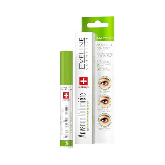 Eyelash Growth Activator Concentrated Serum 3 in 1 Advance Volumiere