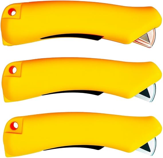 3Pack X Tra Safe Utility Knife Crew Safe