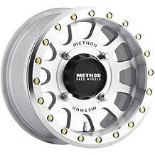 Method Race Wheels MR401 Machined Wheel with Grade 8 Beadlock Bolts (15x7"/4x156mm) 13 mm offset