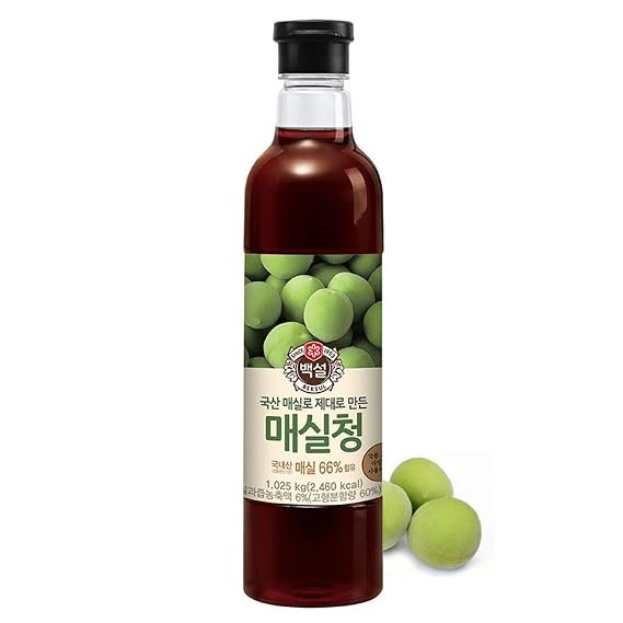 Korean Beksul All Purpose Plum Extract Syrup 2.2lb