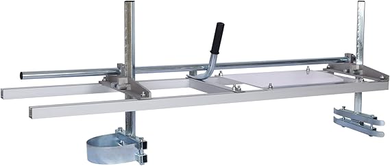 Portable Chainsaw Mill 14-48" 4 Size Aluminum Steel Portable Saw Mill Planking Milling Bar