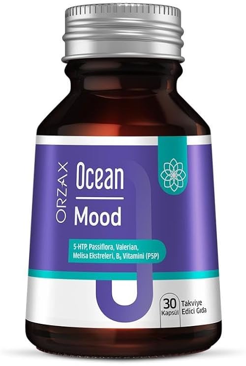 Orzax Ocean Mood, Kapsül, 30'lu Paket, Aromasız, Multivitamin