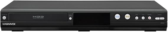 Magnavox MDR533H/F7 Hard Disc Drive and DVD Recorder (2013 Model)