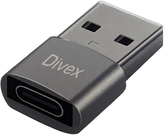 Type-C'den USB'ye Dönüştürücü Adaptör – Yüksek Hızlı Veri Aktarımı ve Şarj Desteği | Kompakt, Dayanıklı, Tak-Çalıştır Uyumluluk