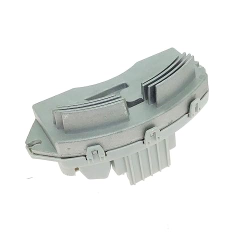 64116927090 HVAC Fan Blower Motor Resistor Front for BMW E70 E71 E89 E90 | Compatible with BMW E70 E71 E89 E90 E91E92 E93 ,Replace 64116927090 64119146765 64119222072 64119265892 64119266185