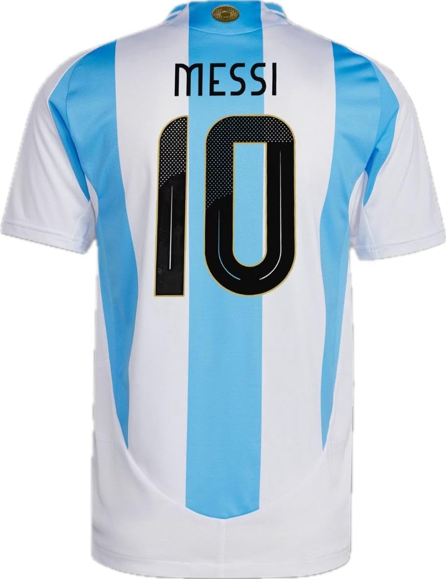 Pro Soccer #10 Argentina Soccer Jersey 2024 Copa America