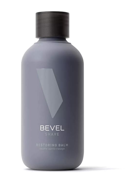 After Shave Balm for Men by Bevel - Restoring Beard Care, Alcohol-Free, with Tea Tree Oil, Helps Avoid Ingrown Hairs and Bumps, 2 fl oz.