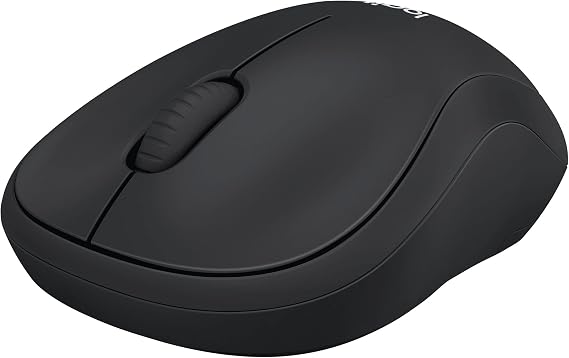Logitech M220 Sessiz Kablosuz Mouse, Sağ ve Sol Elle Kullanıma Uygun, 1.000 DPI, 10 m Kullanım Mesafesi, 18 Ay Pil Ömrü, Siyah