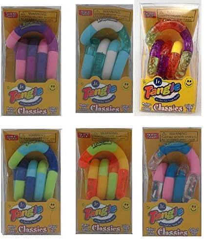 TANGLE Set of 6 Jr. Original Fidget Toy