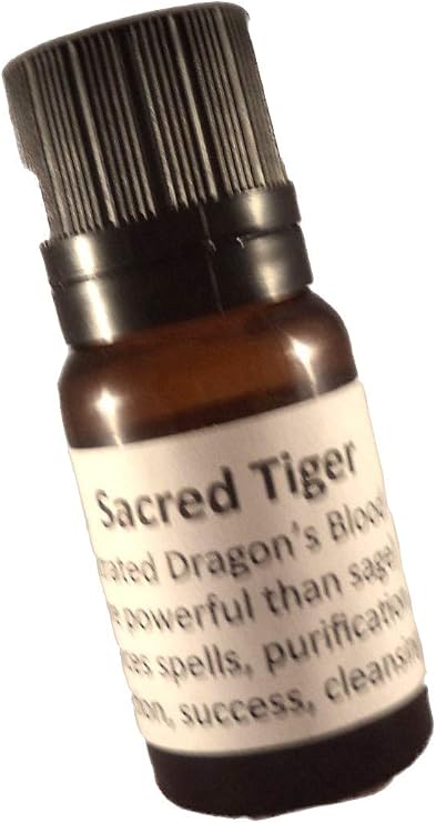 Sacred Tiger Dragon's Blood 100% Concentrated Liquid Incense (10 ml)