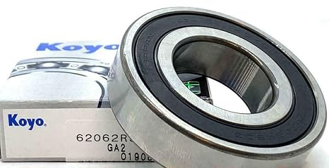 KOYO 6206 2RS C3 Deep Groove Ball Bearings 30x 62x16mm 6206RS