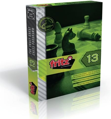 Fritz 13 - Chess Playing and Analysis Program