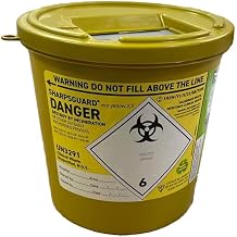 SHARPSGUARD Yellow 2.5 litre Sharps Bin