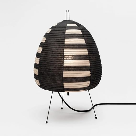Night Light, Desk Light, Bedside, Japanese Style, Isam Noguchi, Japanese Rice Paper, Lamp Living Room, Bedroom Nordic Post, Modern Hotel Bedside Decoration Table, Bedroom, Interior Western Style F