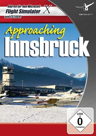 Approaching Innsbruck X (FSX+FS2004)