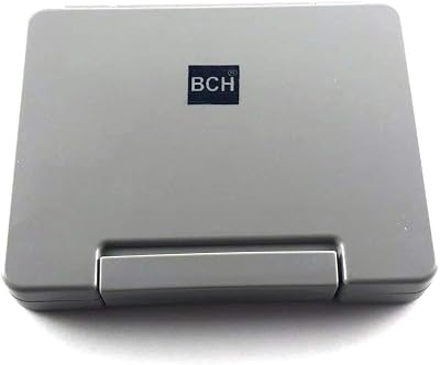 BCH Max-Duty Self-Inking Stamp Pad- Premium Tight-Seal Replacement Ink Pad for Fast-Dry Solvent Ink- Solvent-Tolerant Stamp Pad for Address, Notary, Signature & Date Stamps
