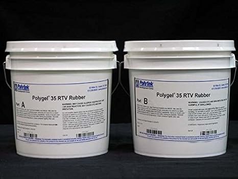 Polygel 35 Brush-On Rubber - 16lbs