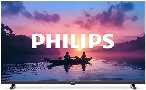 Philips 32PFS6000 2K HD LED Smart TV, 32 inch Screen with Pixel Plus, Titan OS Platform and Dolby Digital Sound, Alexa Compatible and Google Voice Assistant [Energy Class E]