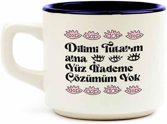 COAT DESIGN I Hold My Slice But I Have No Solution to My Facial Expression White Venus Mug - Gift Ceramic Mug