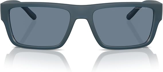 ARNETTE Man Sunglasses Frosted Sage Frame, Dark Green Lenses, 57MM