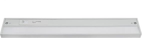 AFX Haley 14'' LED Undercabinet - White Finish