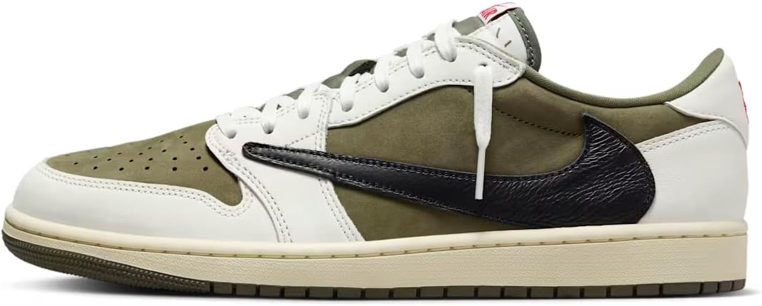 Travis Scott x Air Jordan 1 Low OG Medium Olive