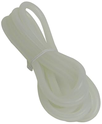 TPI A774 Silicone Pressure Tubing, 6 Length, For Combustion Analyzers and Digital Manometers